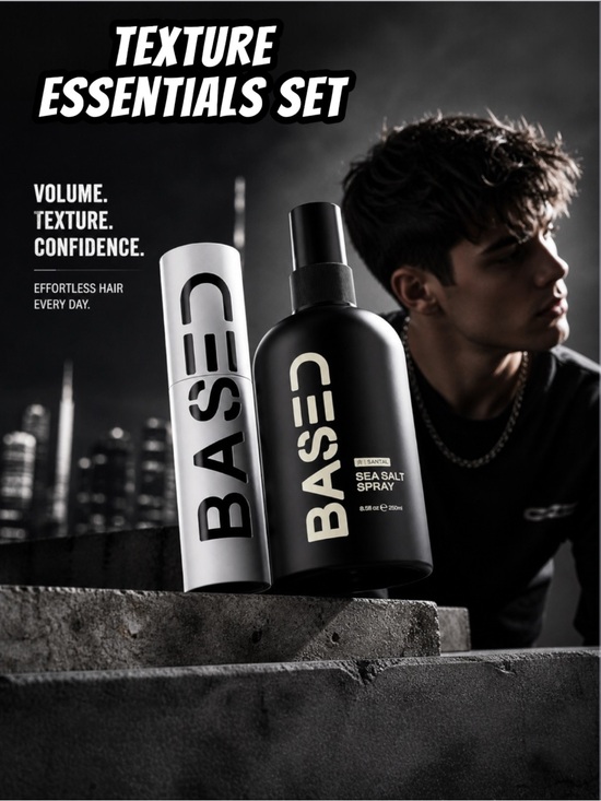 BASED BODYWORKS Other - BASED Texture Essentials Set Matte Volume Hair Powder + Spray New With Tags
